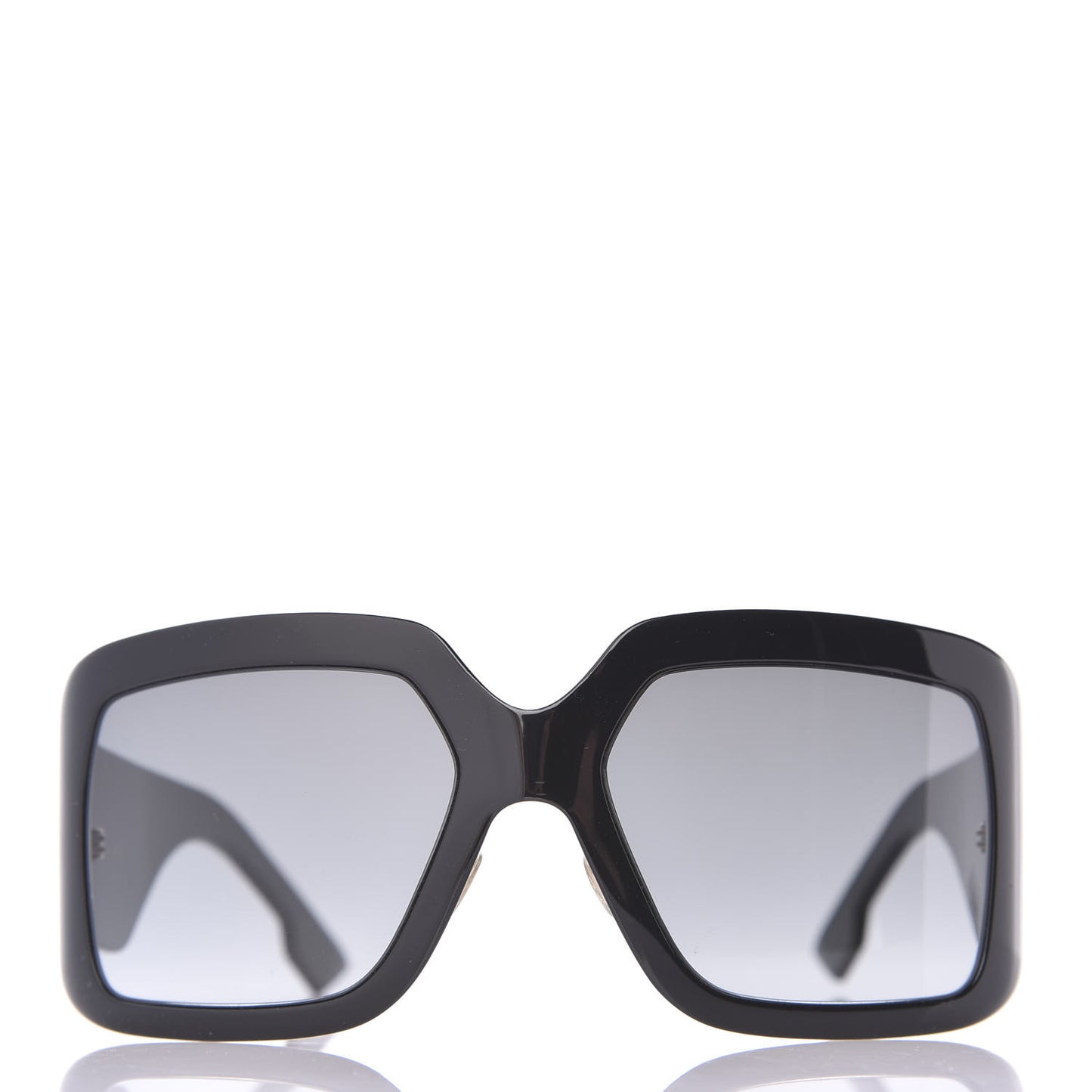 Acetate DiorSo Light 2 Shield Sunglasses Black