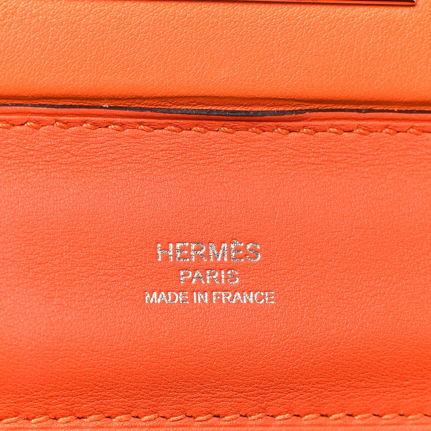 Hermes Evercolor Swift 24/24 21 Orange 6 of 10