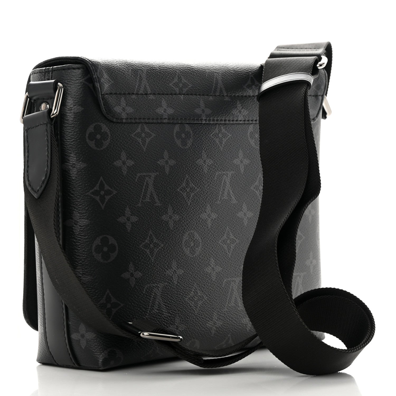 Louis Vuitton Monogram Eclipse District PM Black 3 of 13