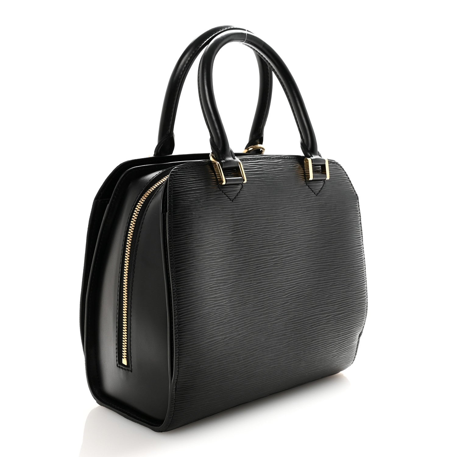 Louis Vuitton Epi Pont-Neuf Black 3 of 9