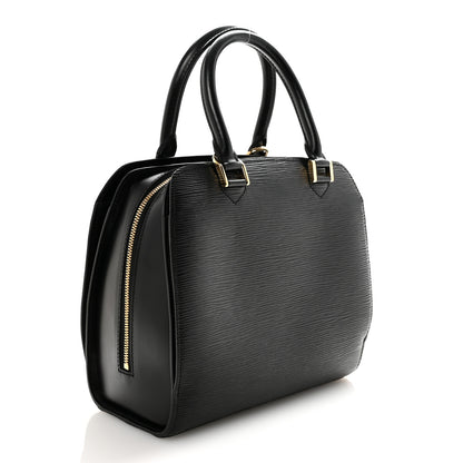 Louis Vuitton Epi Pont-Neuf Black 3 of 9