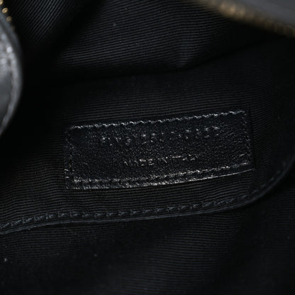 Saint Laurent Calfskin Matelasse Monogram Lou Camera Bag Storm 7 of 10