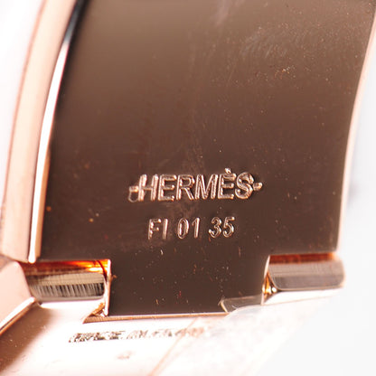 Hermes Enamel Wide Clic Clac H Bracelet PM Black 5 of 8