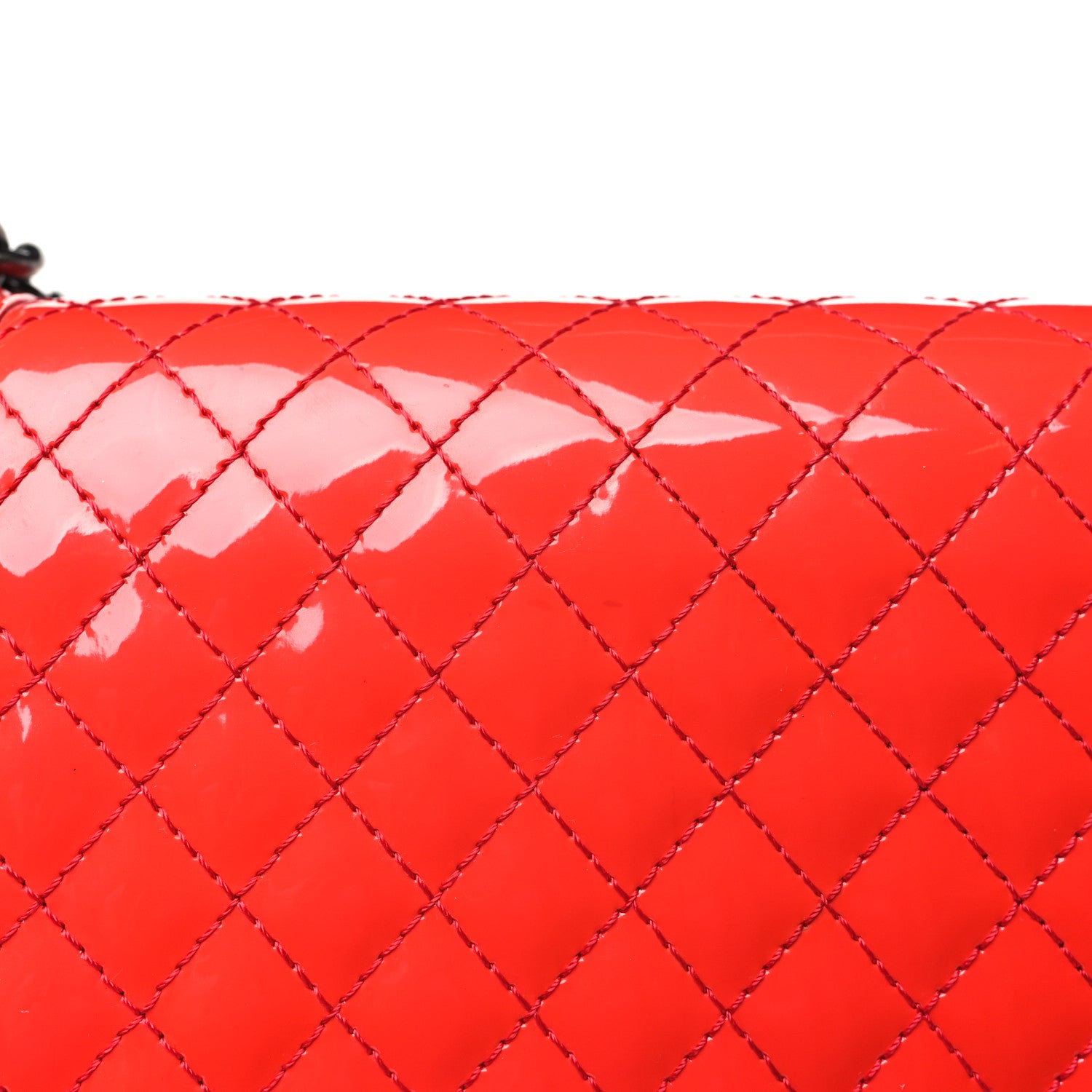 Chanel Patent Quilted Large Boy Flap Pink 10 of 10