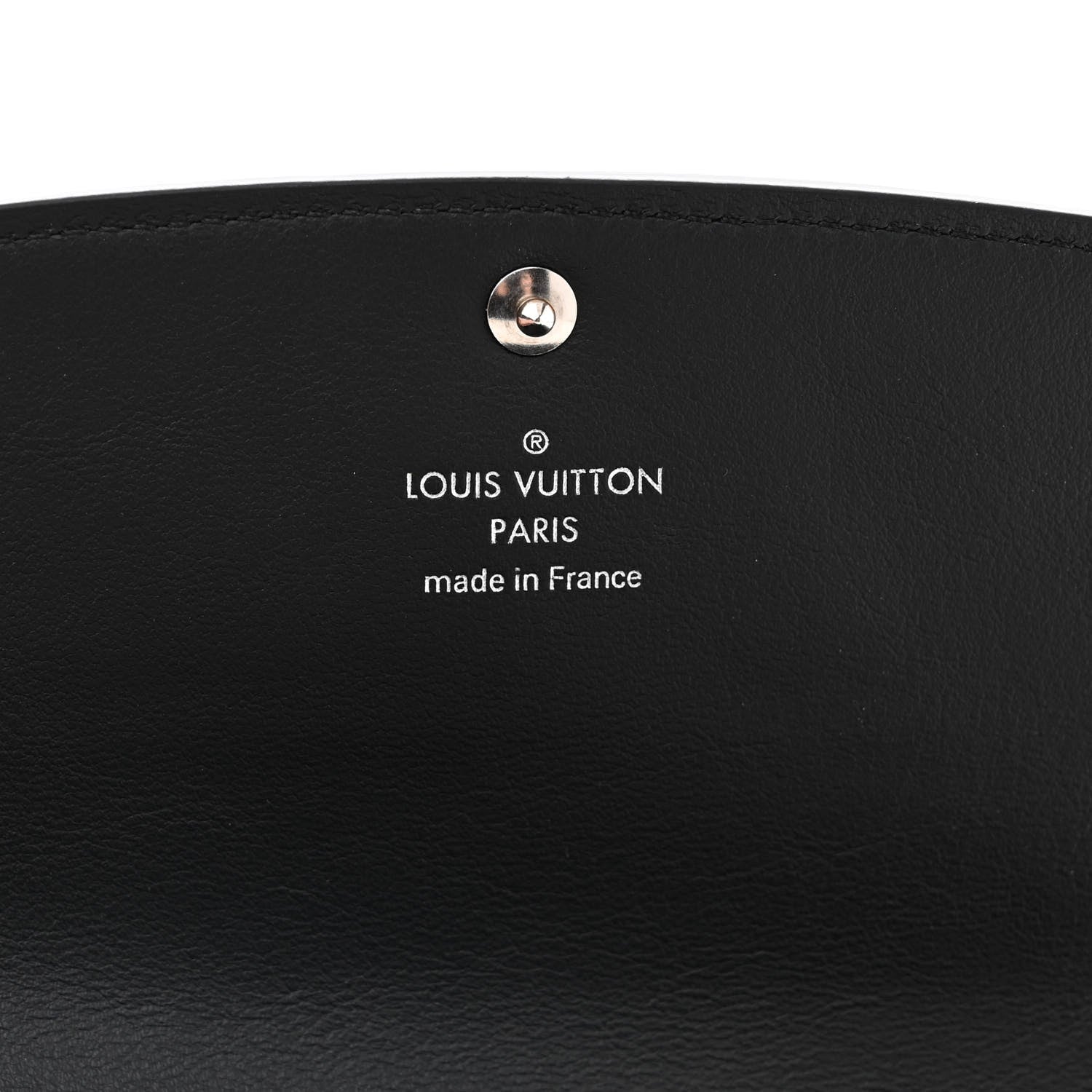Louis Vuitton Mahina Iris Wallet NM Black 6 of 8