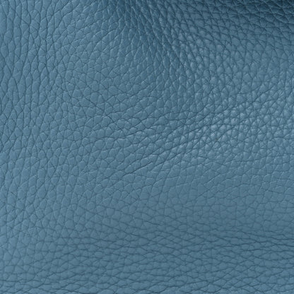 Hermes Taurillon Clemence Lindy 34 Bleu Jean 7 of 14