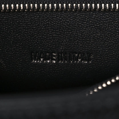 Balenciaga Grained Calfskin Small Hourglass Top Handle Bag Black 7 of 11