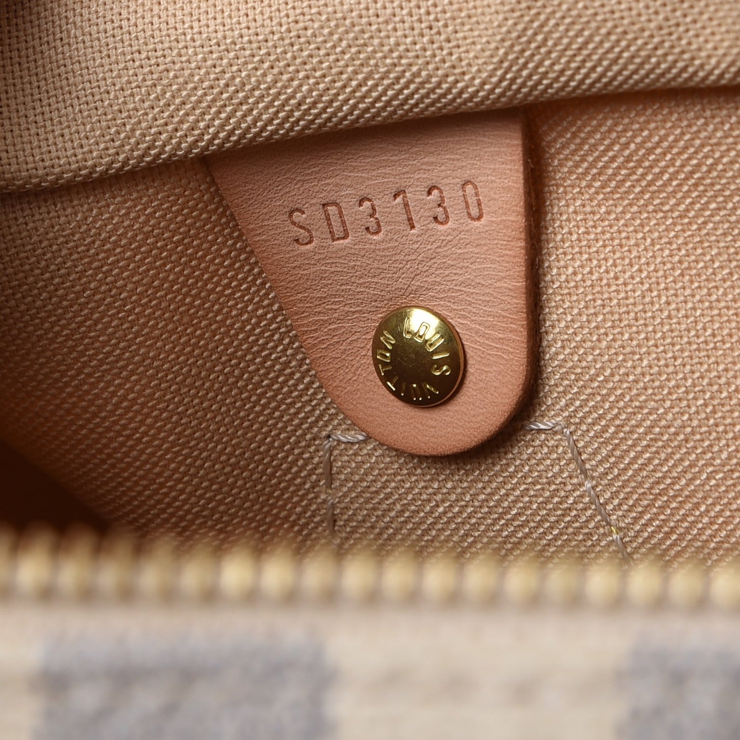 Damier Azur Speedy 25