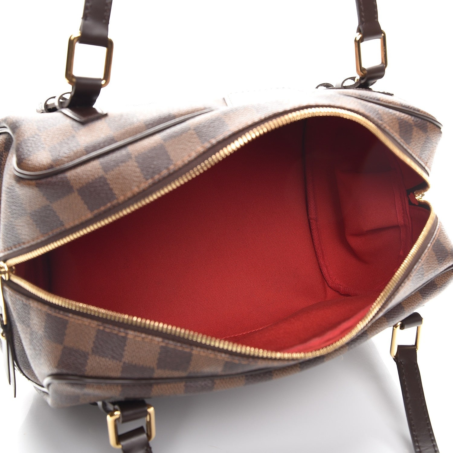Louis Vuitton Damier Ebene Rivington GM 5 of 8
