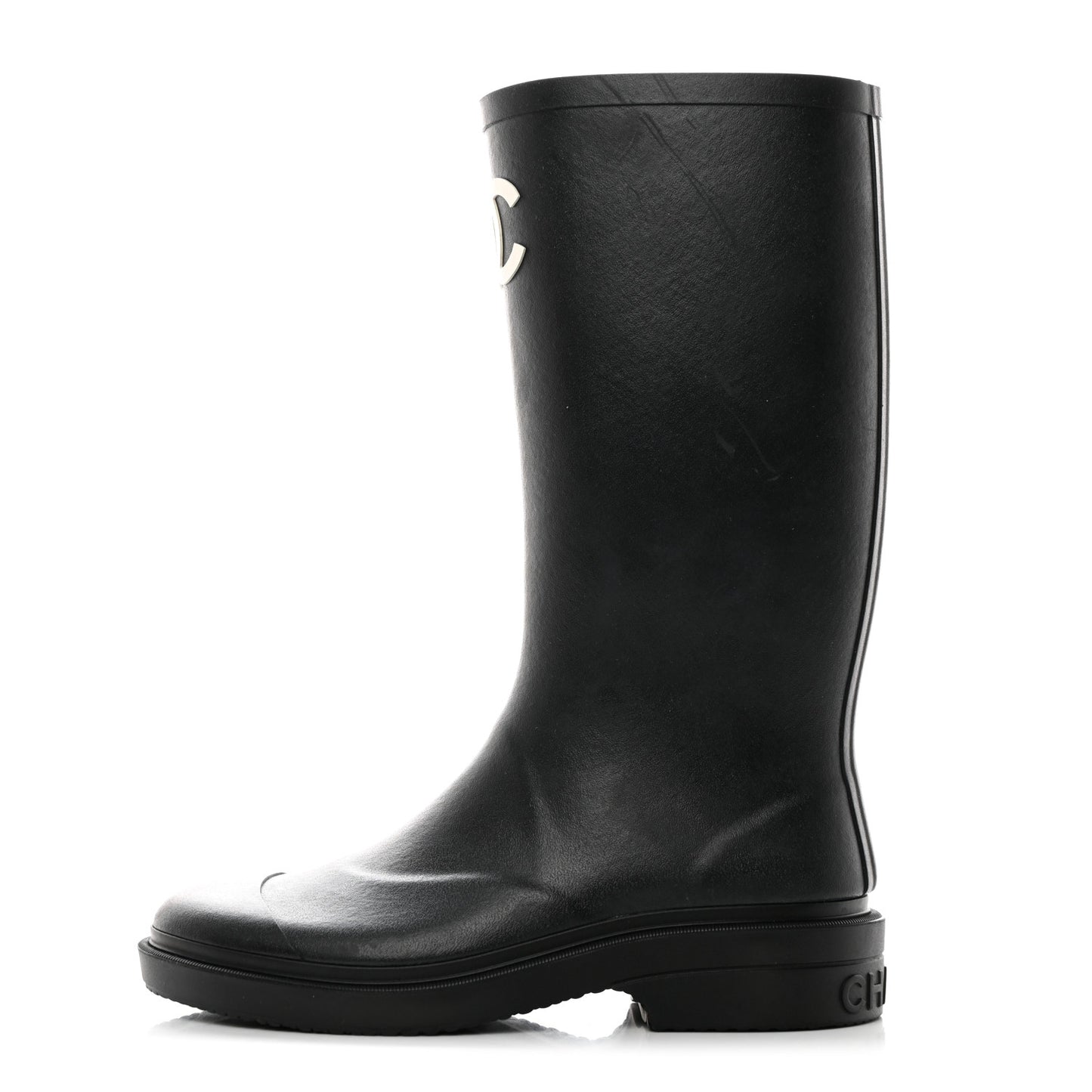 Caoutchouk CC High Boots 37 Black
