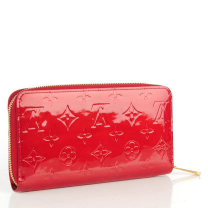 Louis Vuitton Vernis Zippy Wallet Pomme D'Amour 3 of 7