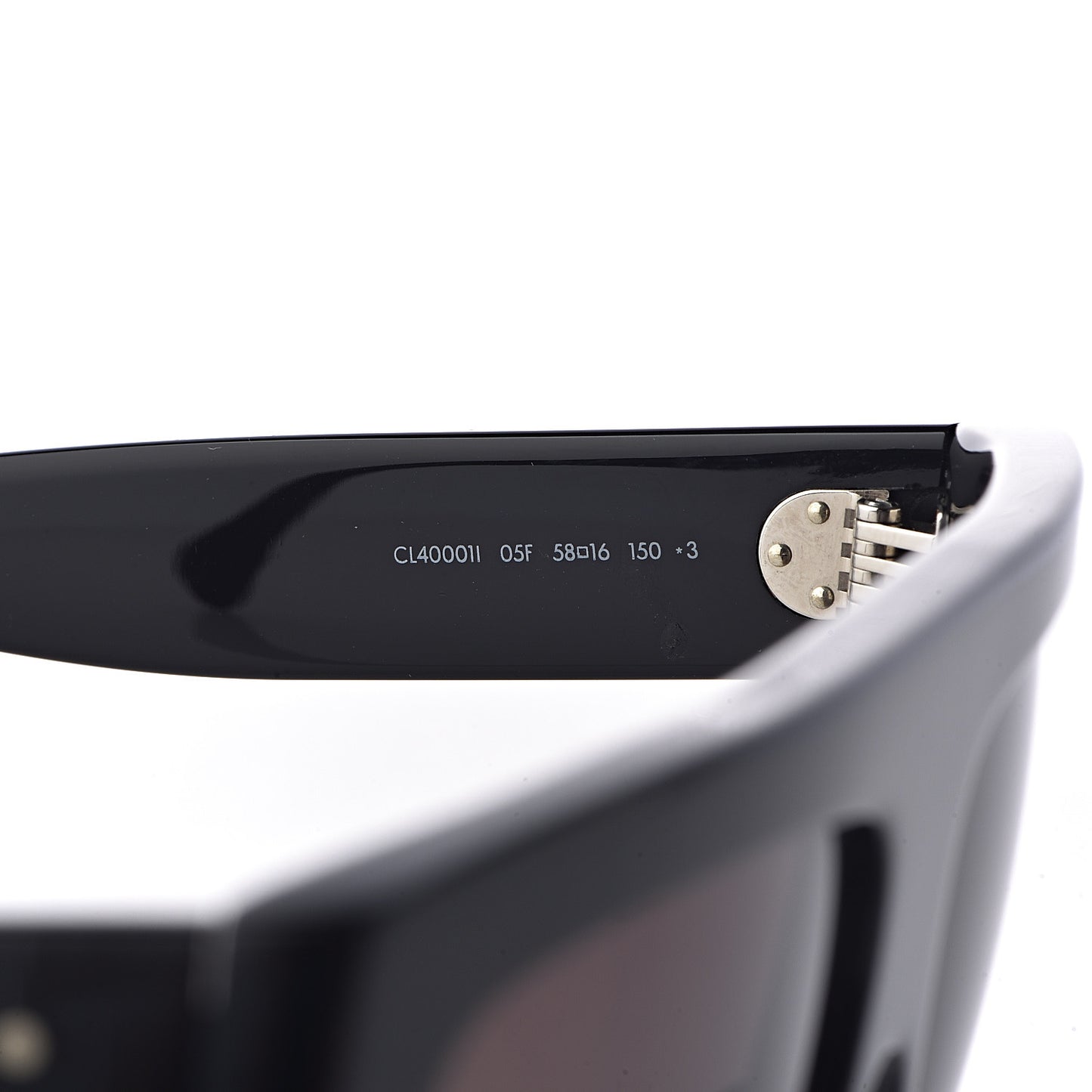 Acetate Aviator Sunglasses CL 40001I Black Havana