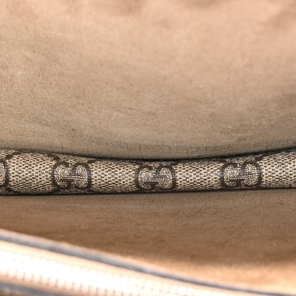 Gucci GG Supreme Monogram Small Dionysus Shoulder Bag Taupe 5 of 17