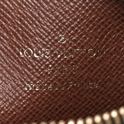 Louis Vuitton Monogram Zipped Romy Card Holder 6 of 6