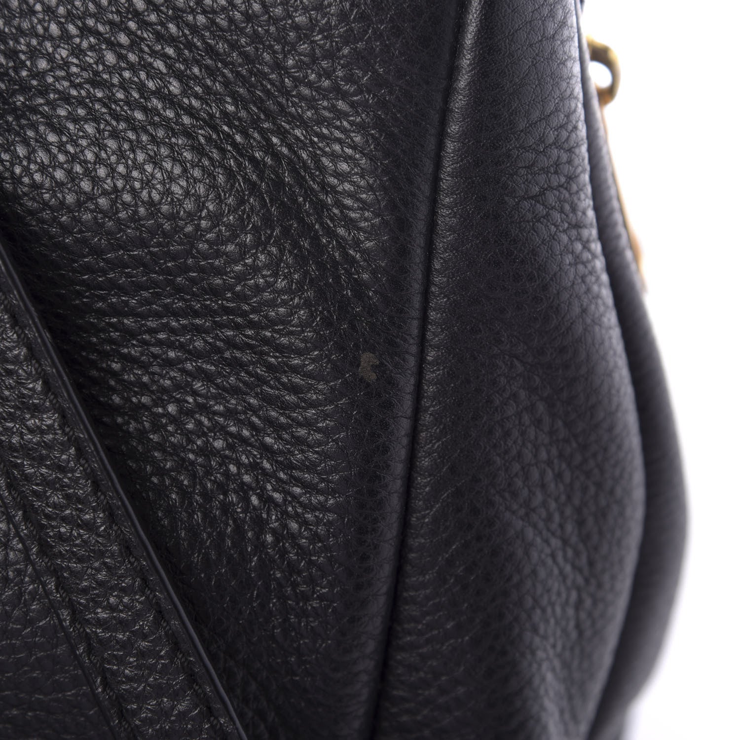 Marc Jacobs Pebbled Calfskin Backpack Black 10 of 11