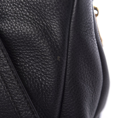 Marc Jacobs Pebbled Calfskin Backpack Black 10 of 11