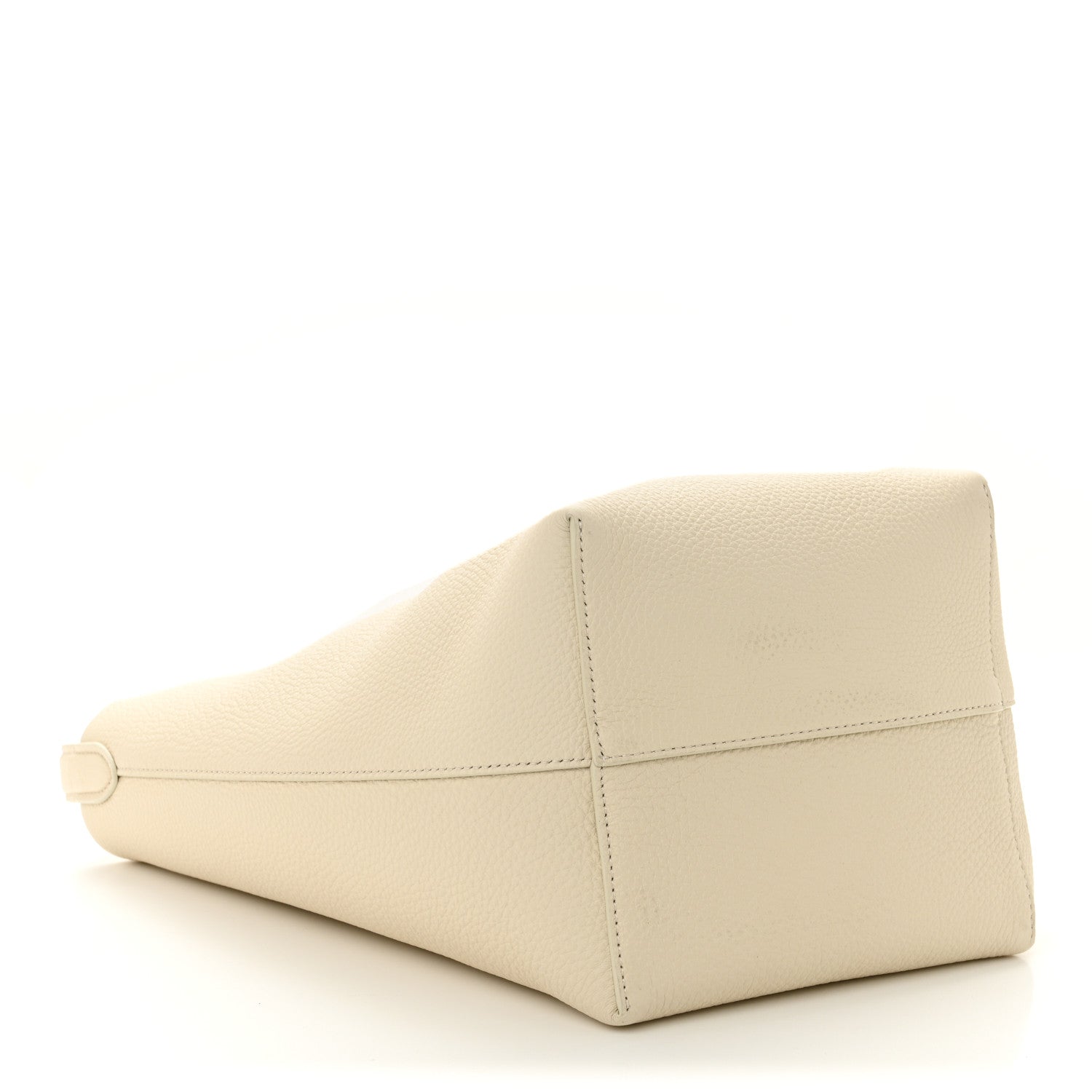 The Row Grained Calfskin Medium N/S Park Tote Ivory 4 of 10