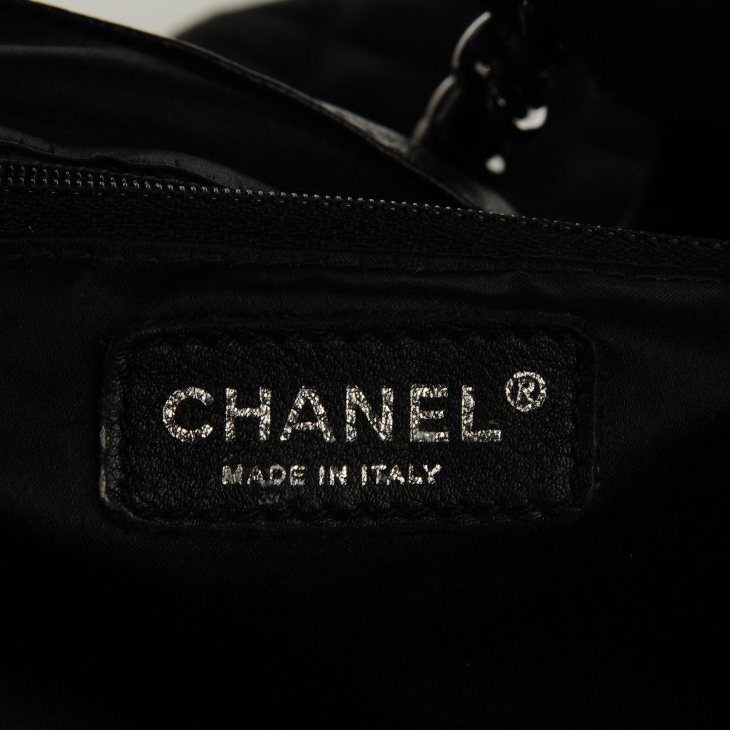 Chanel Calfskin Baby Coco Cabas Black 6 of 8