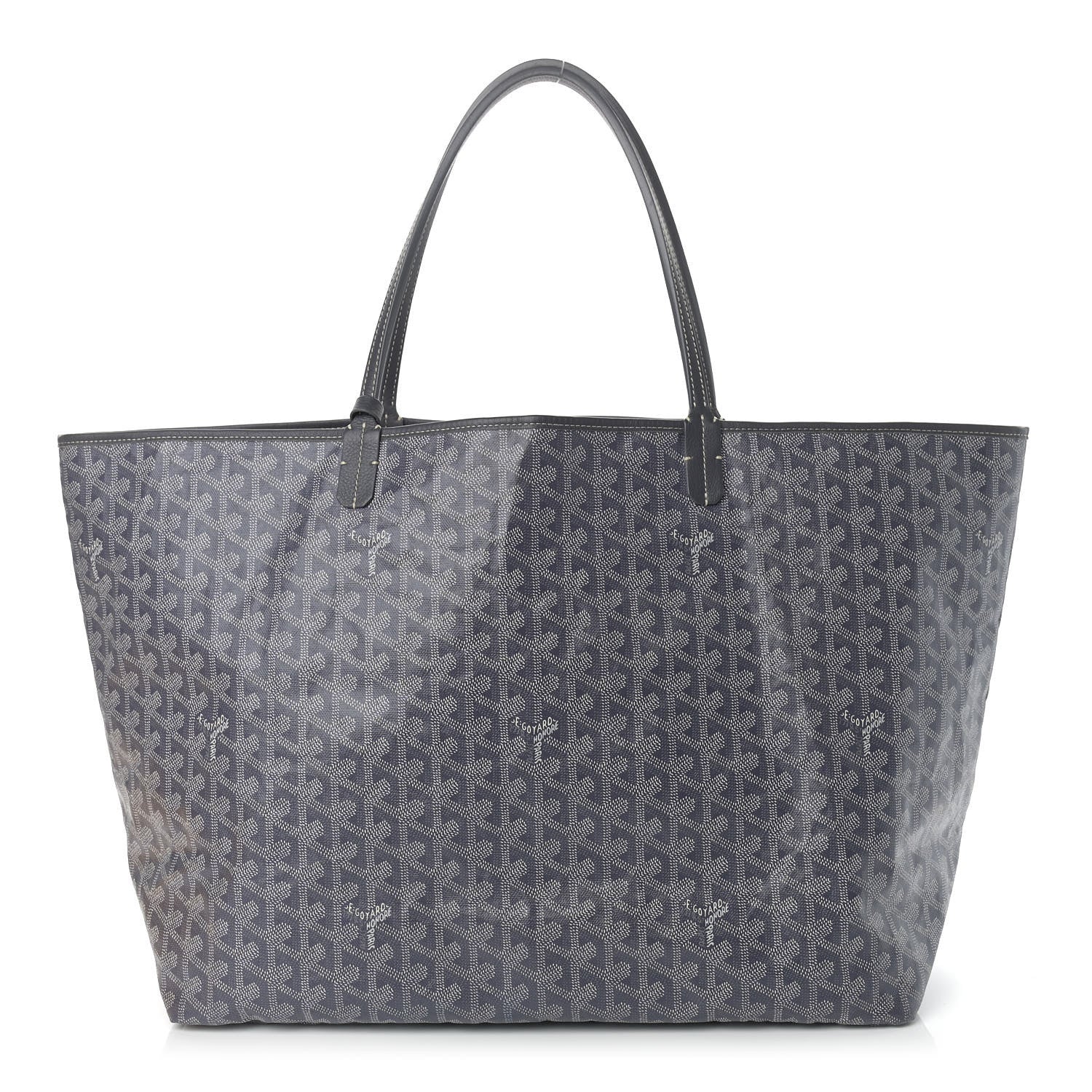 Goyard Goyardine Saint Louis GM Grey 3 of 17