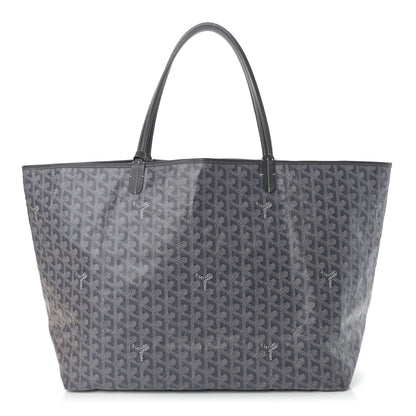 Goyard Goyardine Saint Louis GM Grey 3 of 17
