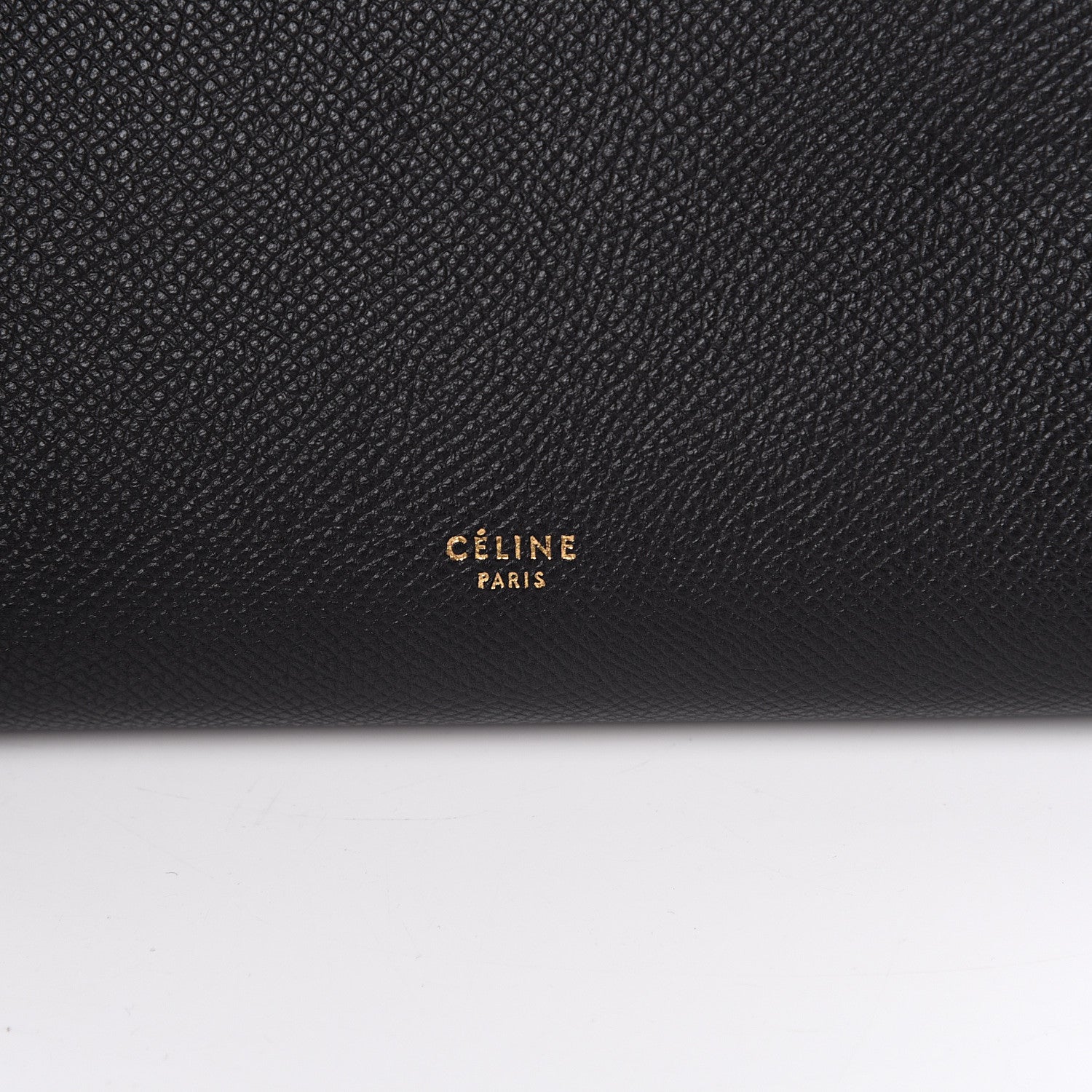 Celine Grained Calfskin Mini Belt Bag Black 5 of 10