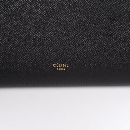 Celine Grained Calfskin Mini Belt Bag Black 5 of 10