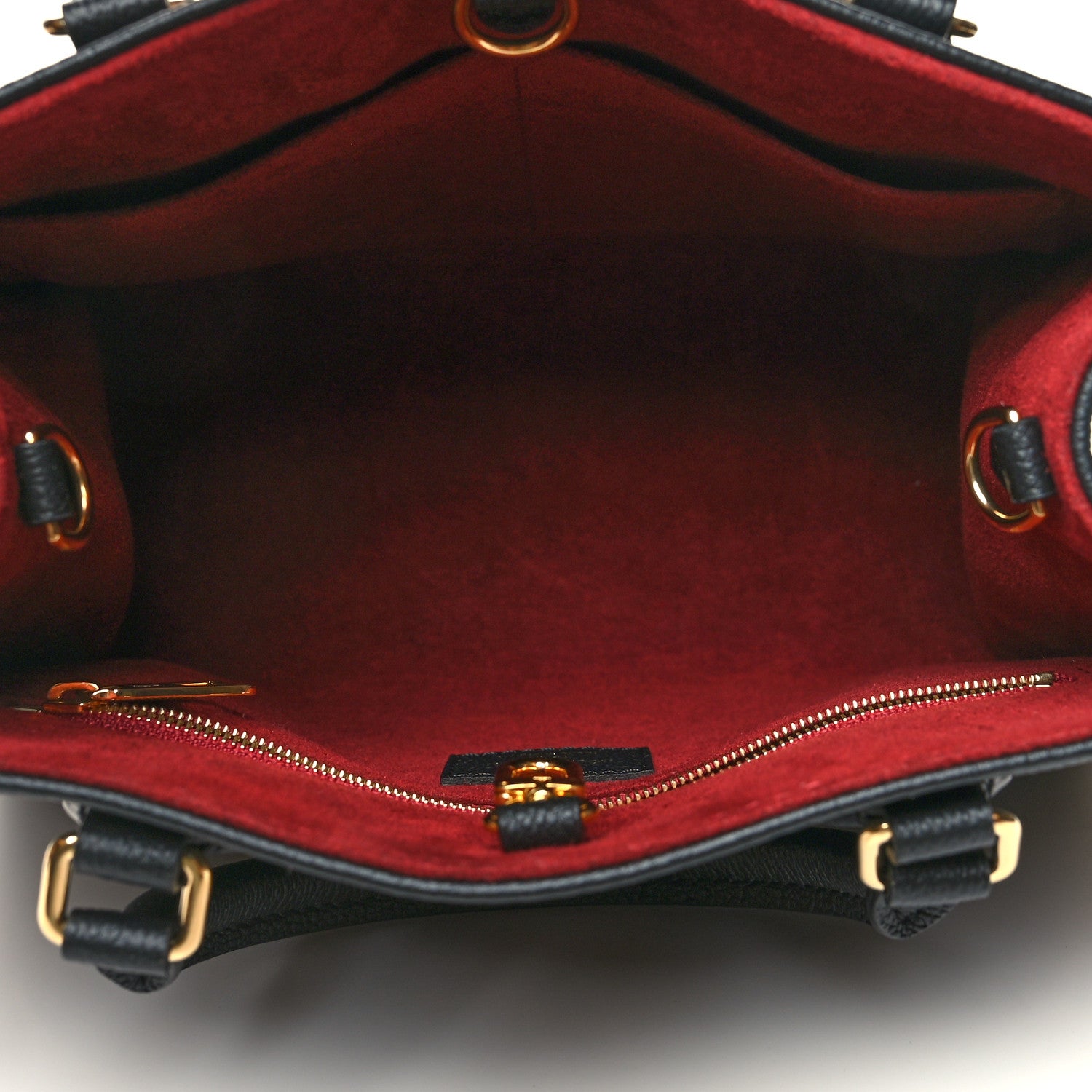 Louis Vuitton Empreinte Monogram Giant Onthego PM Black Beige 4 of 9