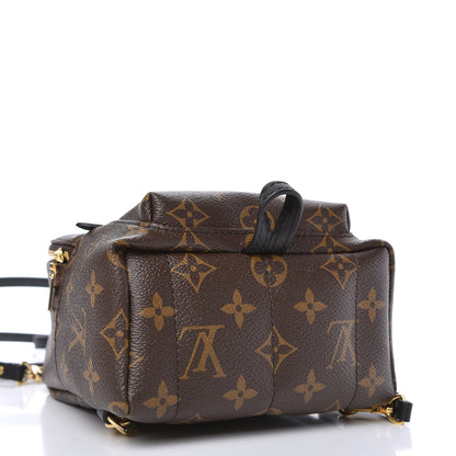 Louis Vuitton Monogram Palm Springs Backpack Mini 4 of 11