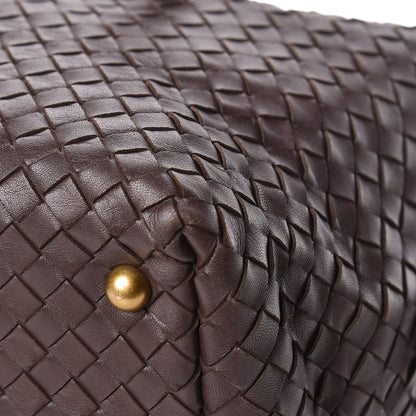 Bottega Veneta Nappa Intrecciato Montaigne Bag Ebano 13 of 24