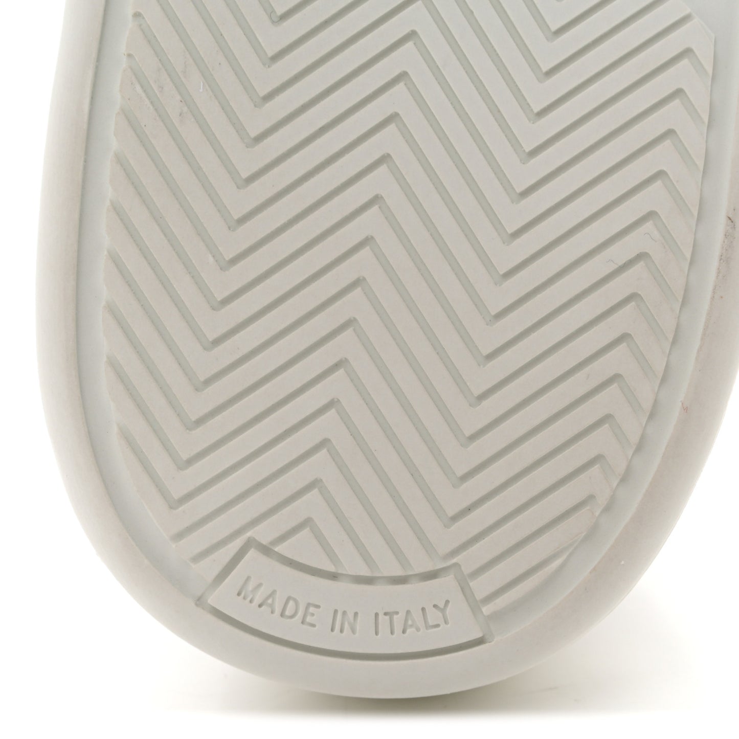 Calfskin Womens CC Logo Sneakers 39 White