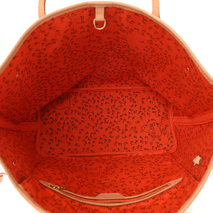 Louis Vuitton Catogram Neverfull MM Marron 5 of 12