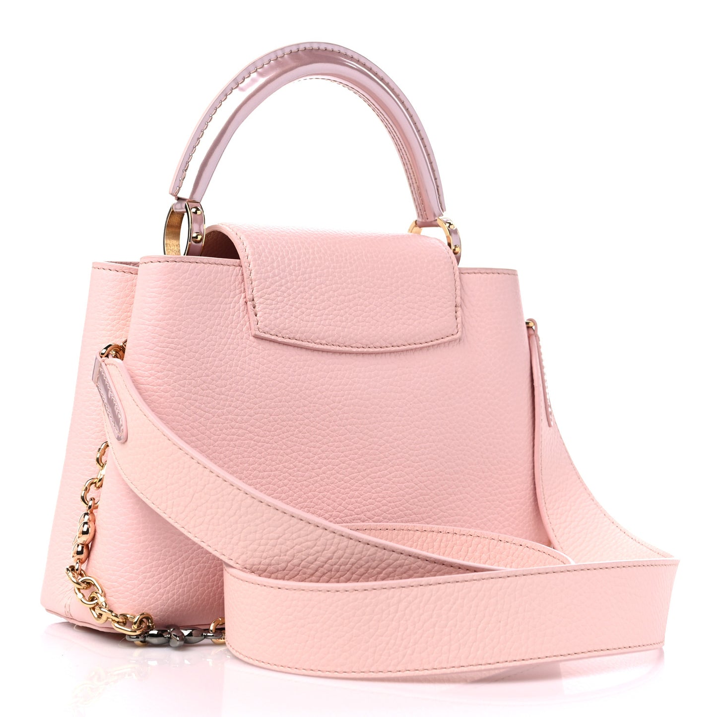 Taurillon Capucines BB Rose Jasmin