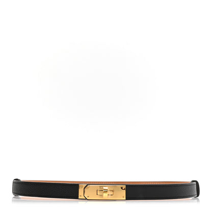 Hermes Epsom Kelly Belt Belt Black 1 of 5