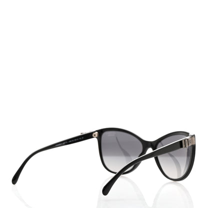 Chanel Butterfly Charms Sunglasses 5281-Q Black 4 of 9