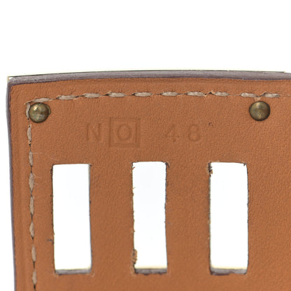 Hermes Swift Kelly Dog Bracelet S Gold 4 of 5