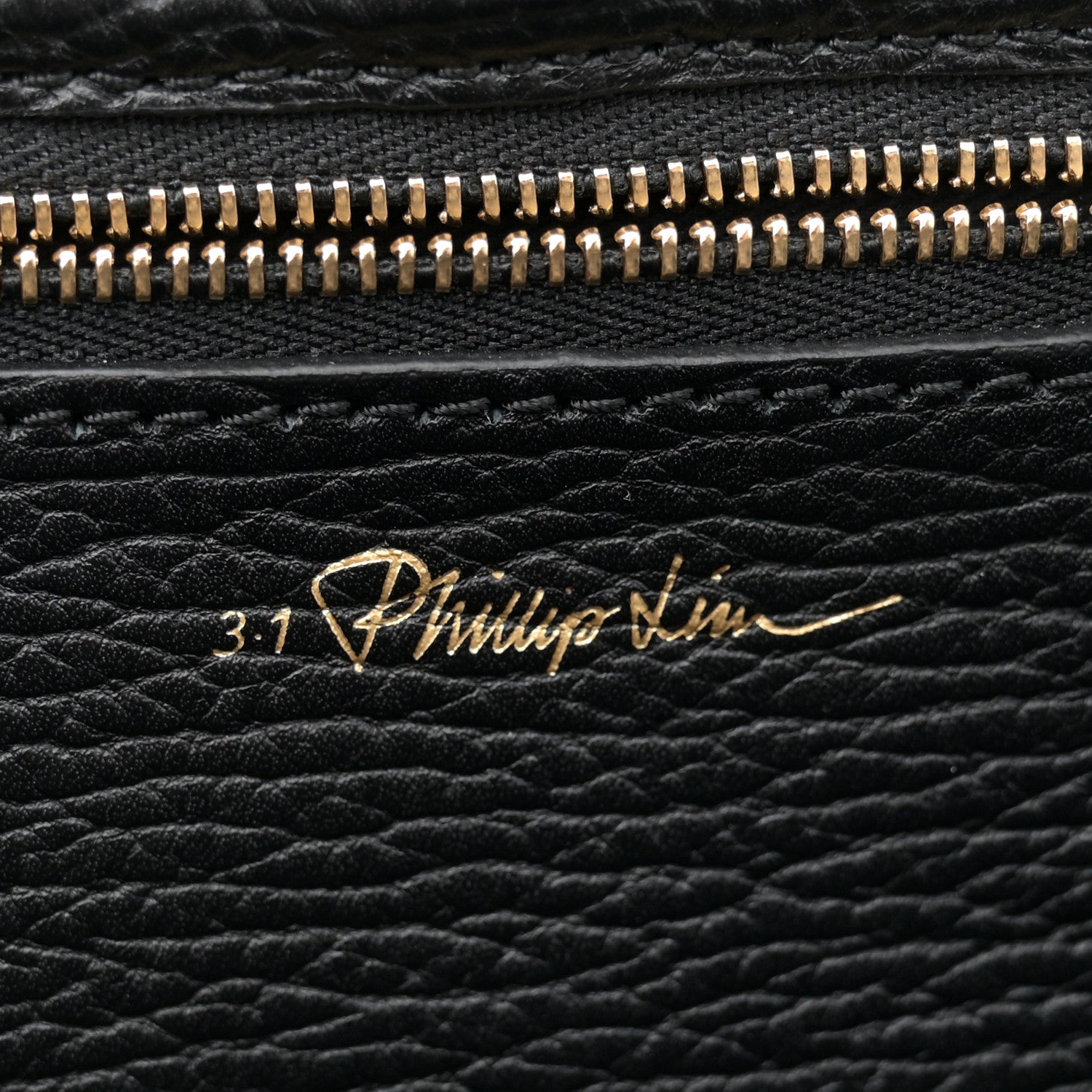 3.1 Phillip Lim Textured Calfskin Medium Pashli Satchel Black 6 of 11