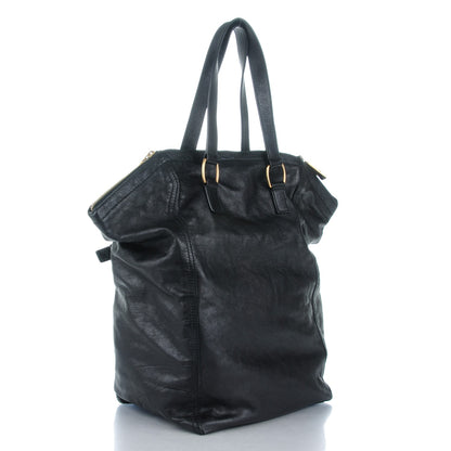 Saint Laurent Calfskin XL Downtown Tote Black 3 of 8