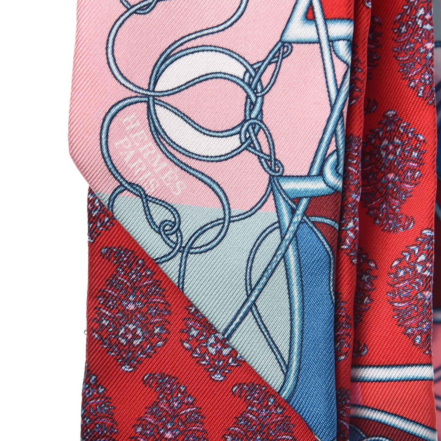 Silk Coup De Fouet Au Bloc Twilly Rouge Rose Bleu