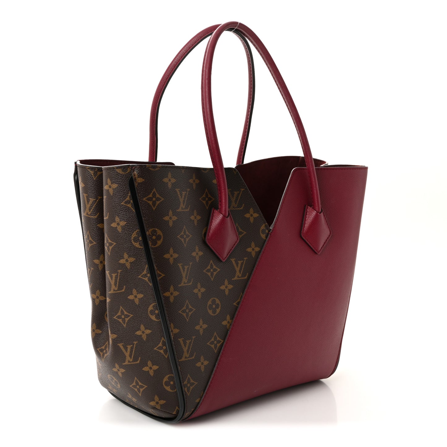 Calfskin Monogram Kimono Tote Aurore Aurore