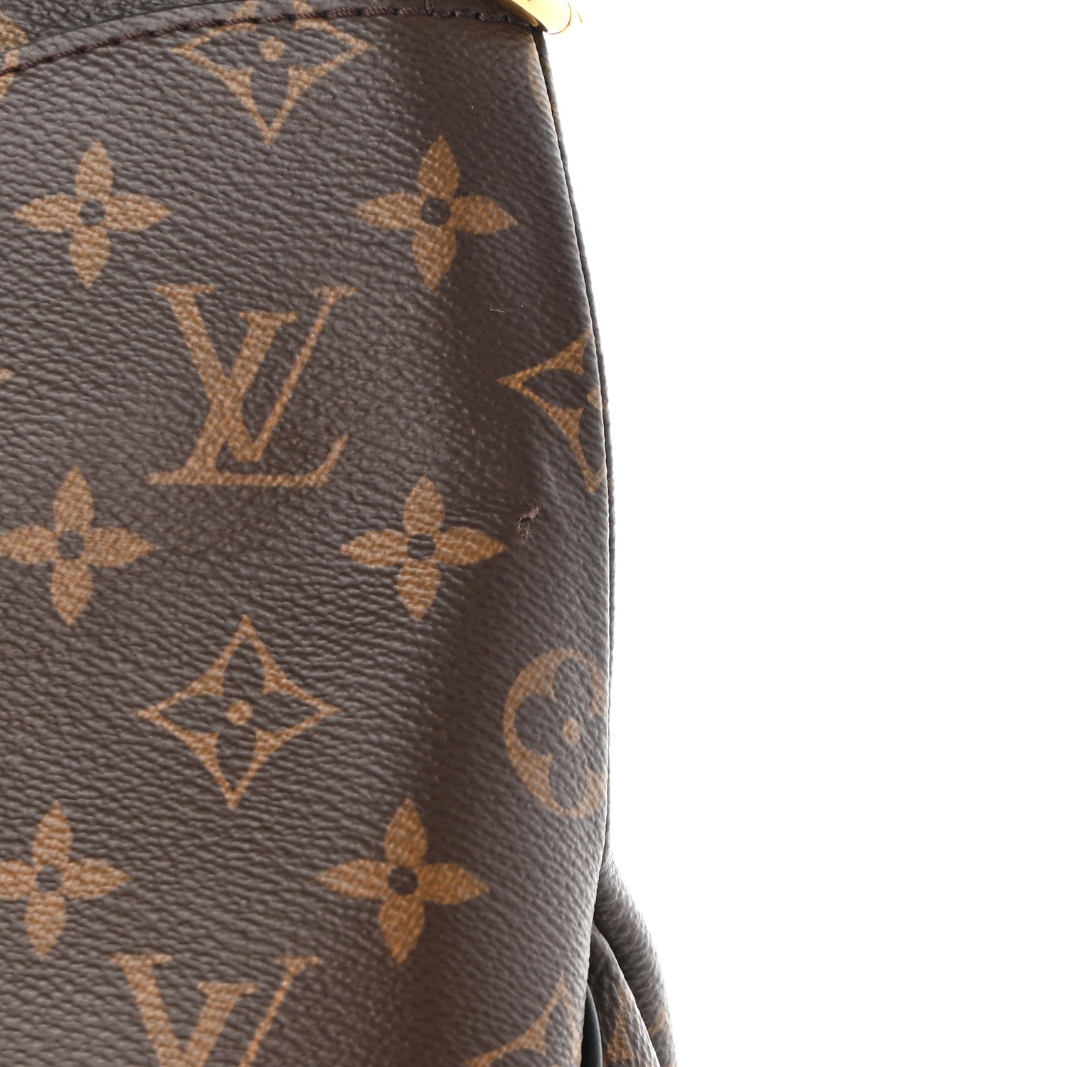 Louis Vuitton Monogram Odeon MM Black 10 of 10