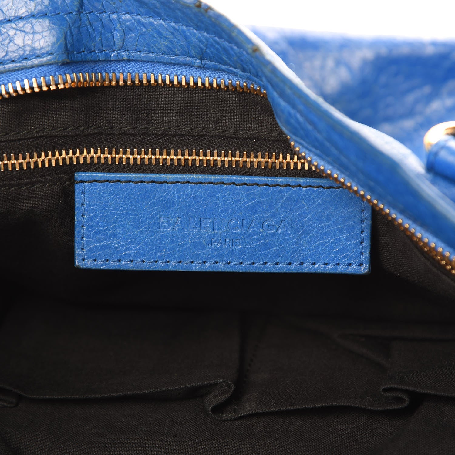 Balenciaga Agneau Giant 12 Gold Hardware City Bleu Lazuli 6 of 23
