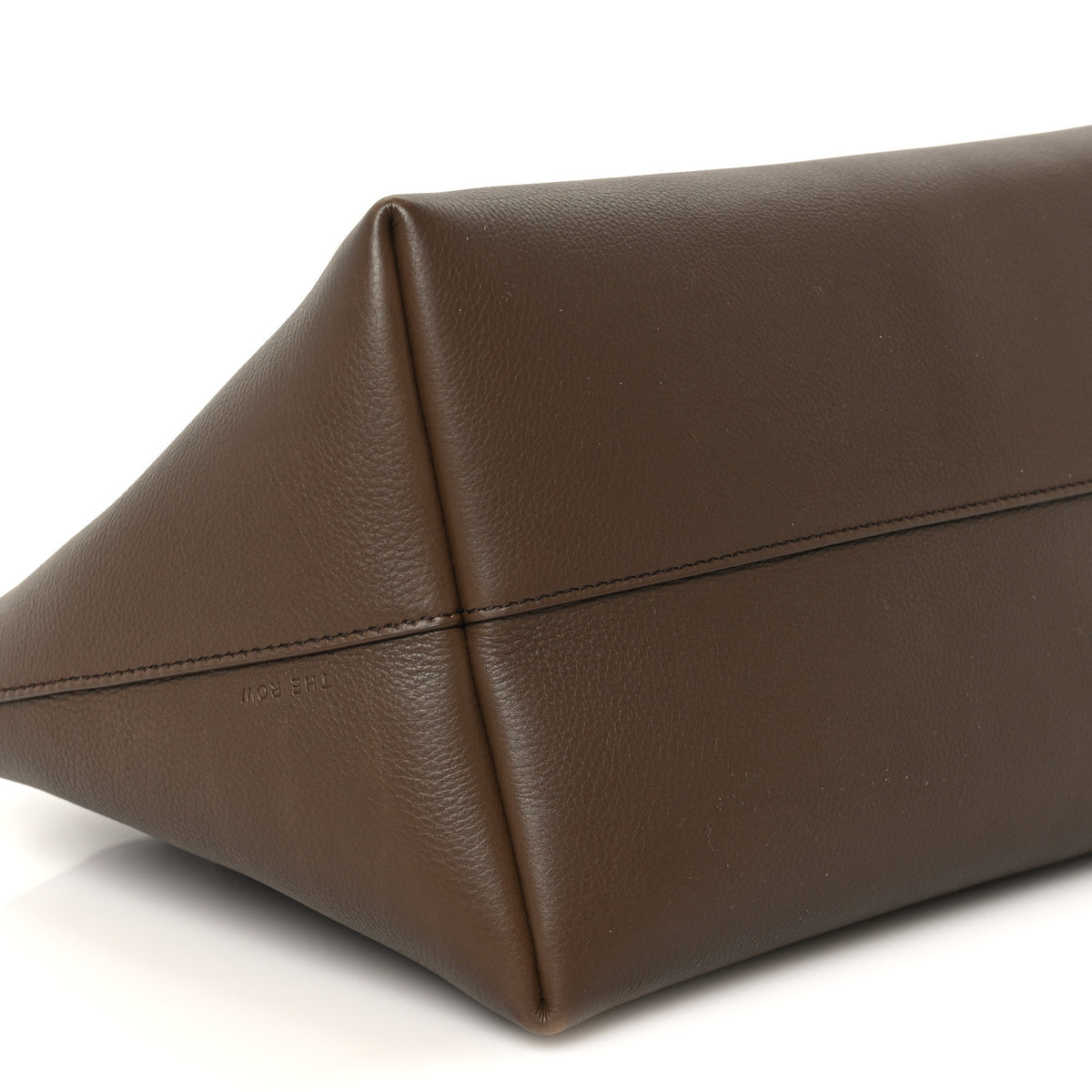 Nappa Terrasse Bauletto Bag Tawny Brown