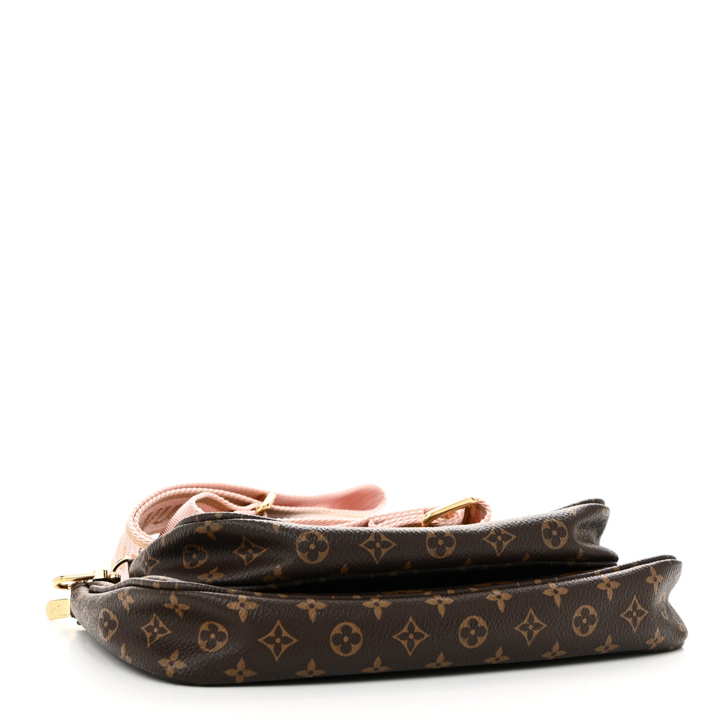 Monogram Multi Pochette Accessories Rose Clair