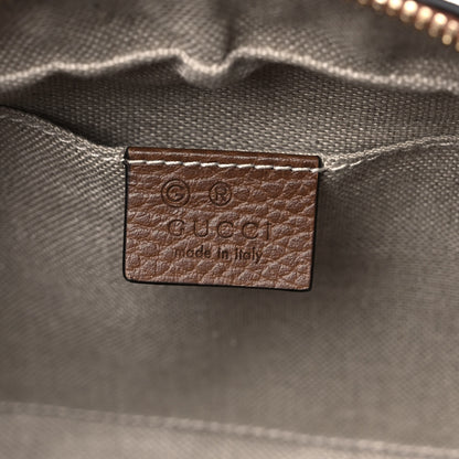 Gucci Monogram Mini Bree Messenger Bag Beige Tabacco 8 of 11