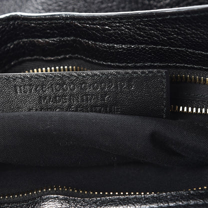 Balenciaga Chevre Gold Metallic Edge Hardware City Black 7 of 7