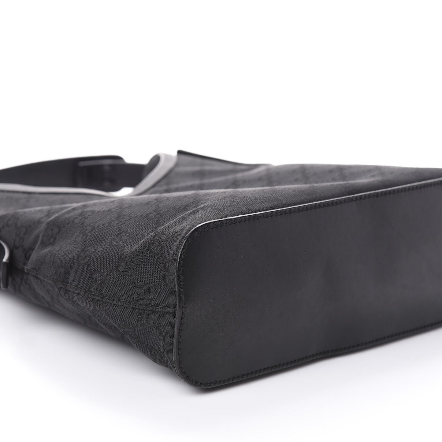 Monogram Small Hobo Black