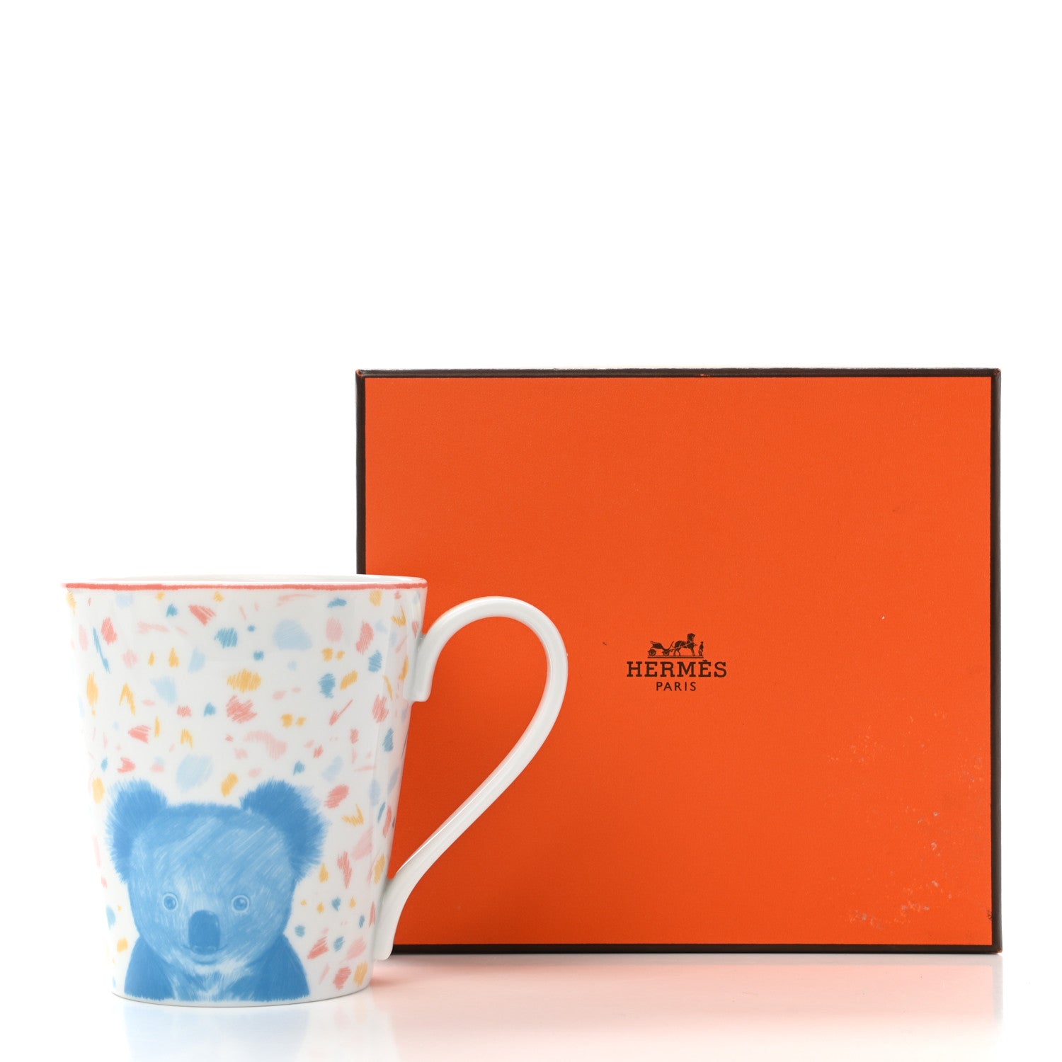 Hermes Porcelain Passe-Passe Mug 8 of 8