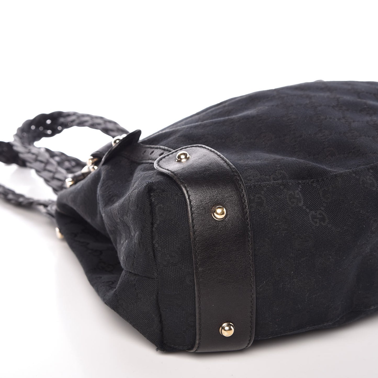 Monogram Medium Pelham Shoulder Bag Black