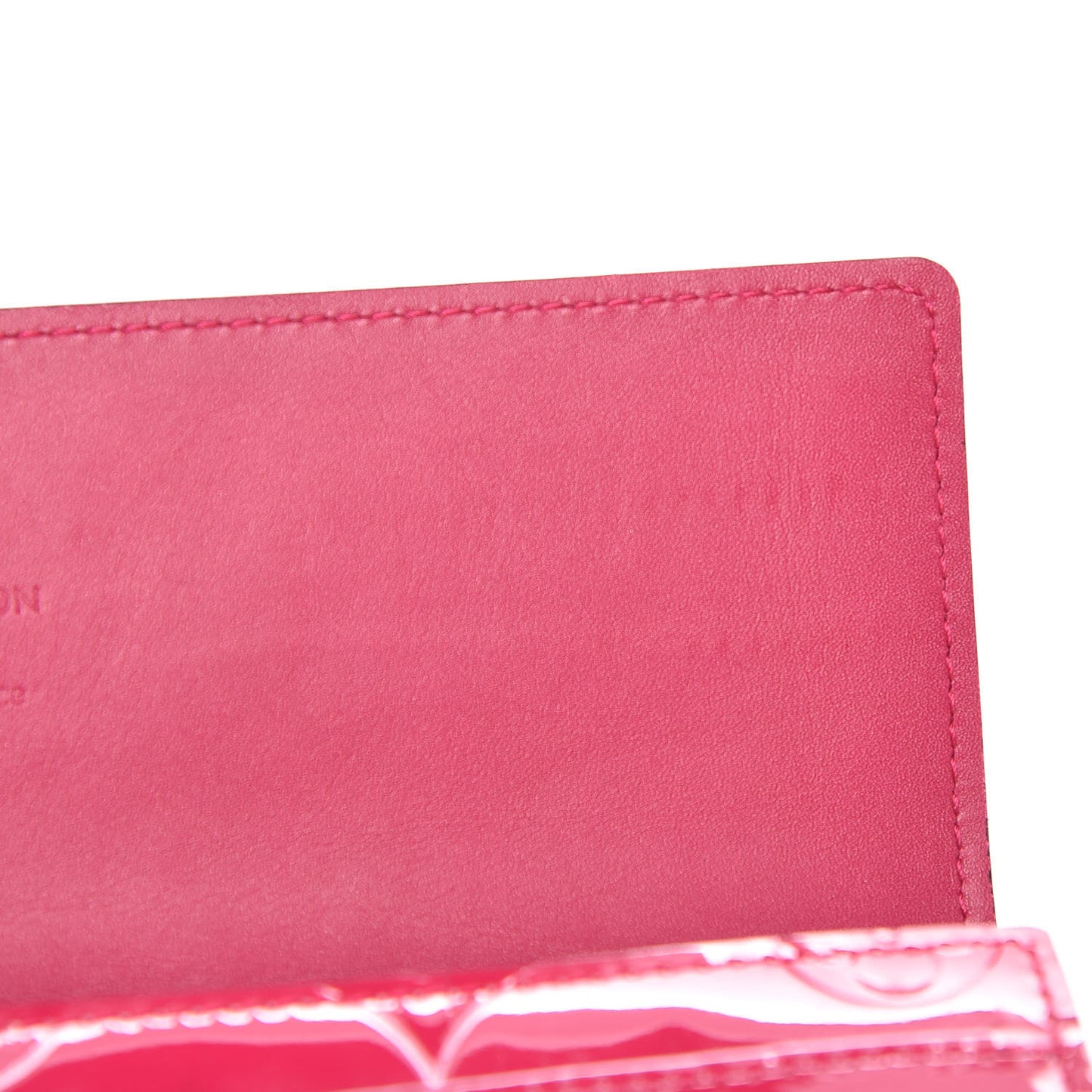Vernis Sarah Wallet Rose Indien