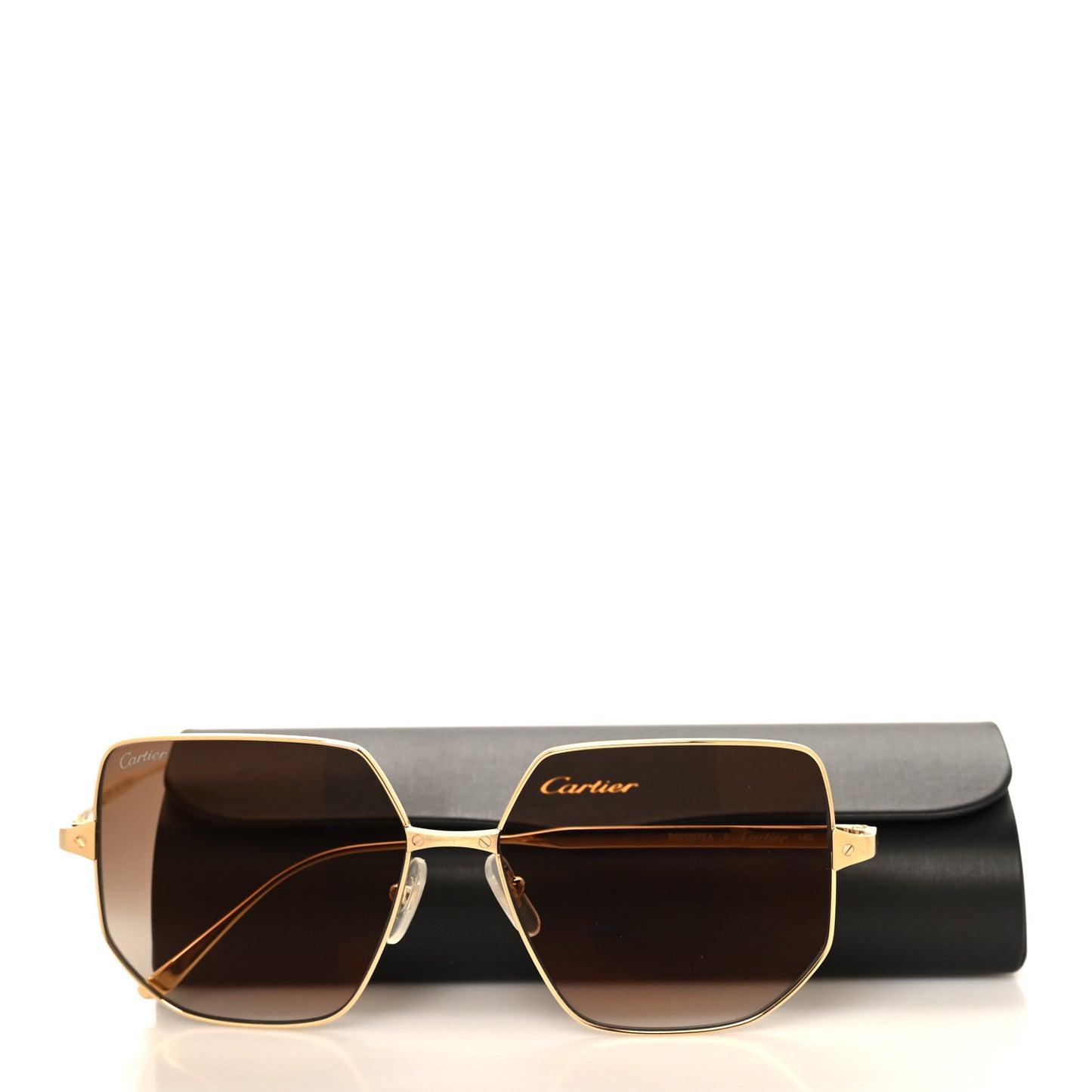Santos Sunglasses CT0327S Gold